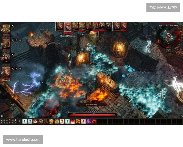 神界原罪2:中文改版,探寻新的罪恶之路 神界原罪2:中文改版,探寻新的罪恶之路